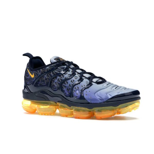 Nike ナイキ メンズ エアマックス スニーカー Nike Air VaporMax Plus Geometric Obsidian Laser Orange 【US_9.5(27.5cm) 】の画像