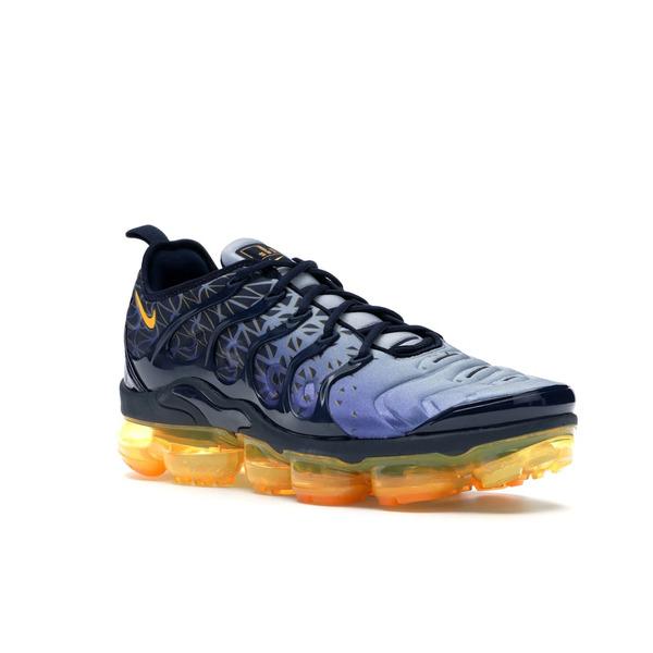 Nike ナイキ メンズ エアマックス スニーカー Nike Air VaporMax Plus Geometric Obsidian Laser Orange 【US_9.5(27.5cm) 】の画像