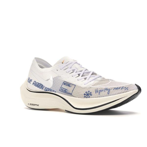 Nike ナイキ メンズ ズームエックス スニーカー Nike ZoomX Vaporfly Next% Blue Ribbon Sports White 【US_11(29.0cm) 】の画像