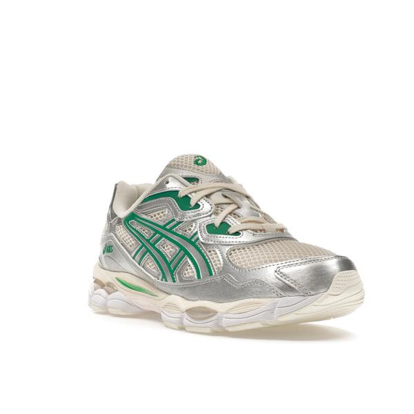 ASICS アシックス メンズ - スニーカー ASICS Gel-NYC Cream Kale 【US_M_13 】の画像