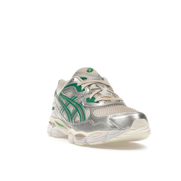 ASICS アシックス メンズ - スニーカー ASICS Gel-NYC Cream Kale 【US_M_13 】の画像