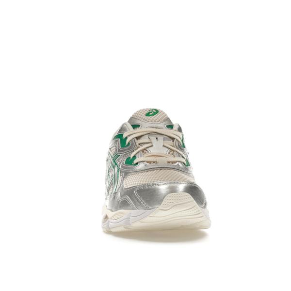 ASICS アシックス メンズ - スニーカー ASICS Gel-NYC Cream Kale 【US_M_13 】の画像