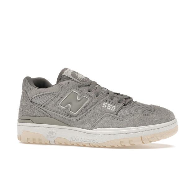 New Balance ニューバランス メンズ - スニーカー New Balance 550 Suede Slate Grey 【US_10(28.0cm) 】の画像