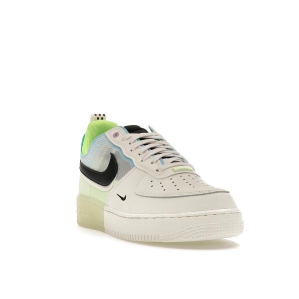 Nike ナイキ メンズ エアフォース スニーカー Nike Air Force 1 React 【US_13(31.0cm) 】 Sail Barely Volt｜asty-shop2｜03