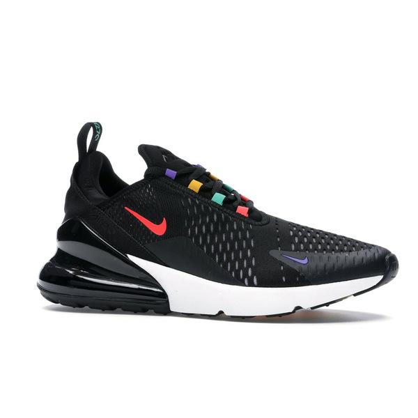 Nike ナイキ メンズ エアマックス スニーカー Nike Air Max 270 Black Multi-Color 【US_8.5(26.5cm) 】の画像