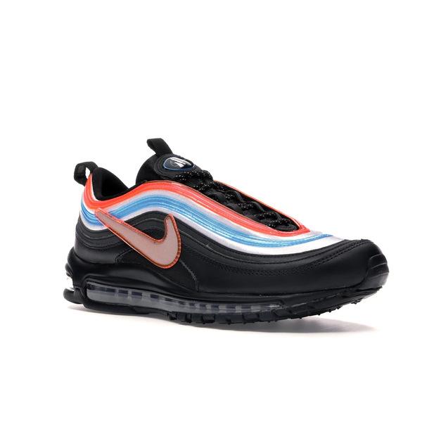 Nike ナイキ メンズ エアマックス スニーカー Nike Air Max 97 Neon Seoul 【US_M_14 】の画像
