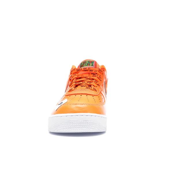 Nike ナイキ メンズ エアフォース スニーカー Nike Air Force 1 Low Just Do It Pack Total Orange 【US_11.5(29.5cm) 】の画像