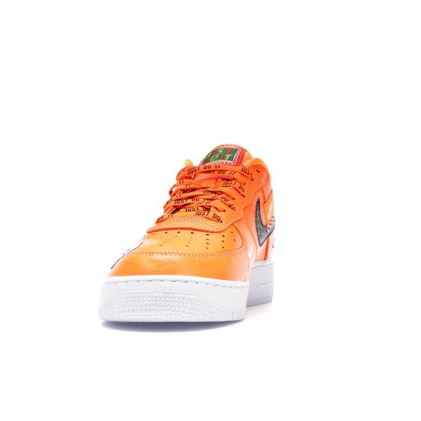 Nike ナイキ メンズ エアフォース スニーカー Nike Air Force 1 Low Just Do It Pack Total Orange 【US_11.5(29.5cm) 】の画像