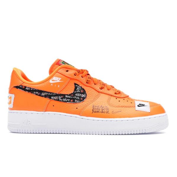 Nike ナイキ メンズ エアフォース スニーカー Nike Air Force 1 Low Just Do It Pack Total Orange 【US_11.5(29.5cm) 】の画像