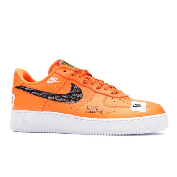 Nike ナイキ メンズ エアフォース スニーカー Nike Air Force 1 Low Just Do It Pack Total Orange 【US_11.5(29.5cm) 】の画像