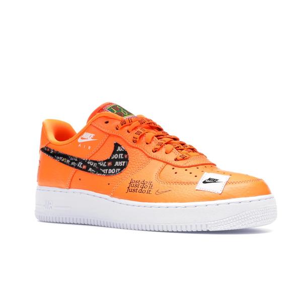 Nike ナイキ メンズ エアフォース スニーカー Nike Air Force 1 Low Just Do It Pack Total Orange 【US_11.5(29.5cm) 】の画像