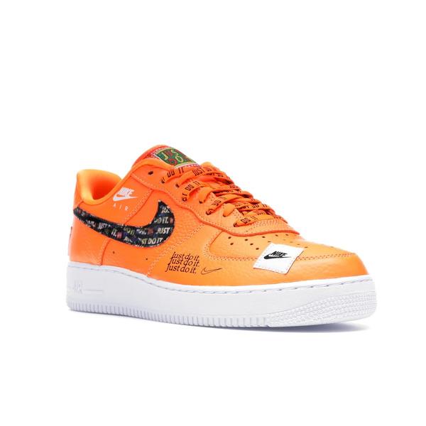 Nike ナイキ メンズ エアフォース スニーカー Nike Air Force 1 Low Just Do It Pack Total Orange 【US_11.5(29.5cm) 】の画像