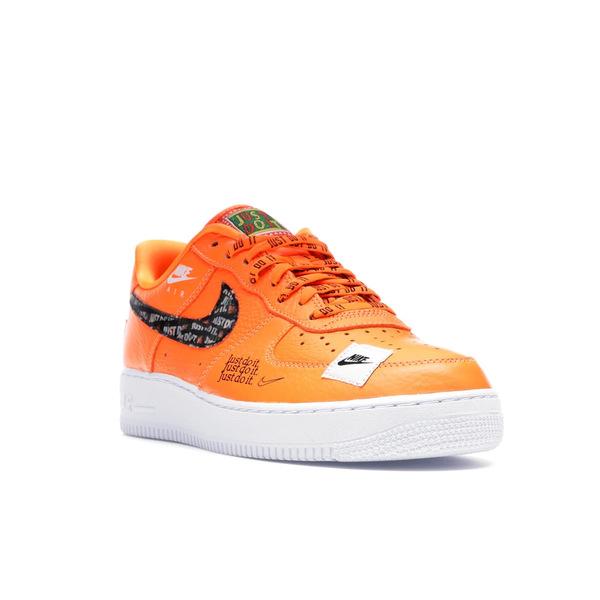Nike ナイキ メンズ エアフォース スニーカー Nike Air Force 1 Low Just Do It Pack Total Orange 【US_11.5(29.5cm) 】の画像