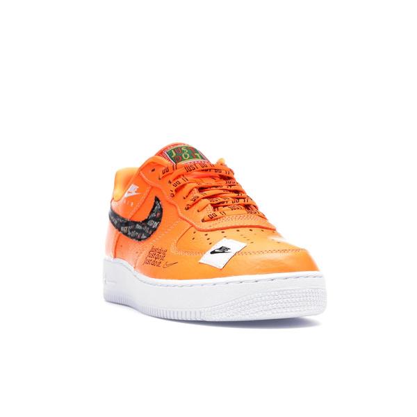 Nike ナイキ メンズ エアフォース スニーカー Nike Air Force 1 Low Just Do It Pack Total Orange 【US_11.5(29.5cm) 】の画像
