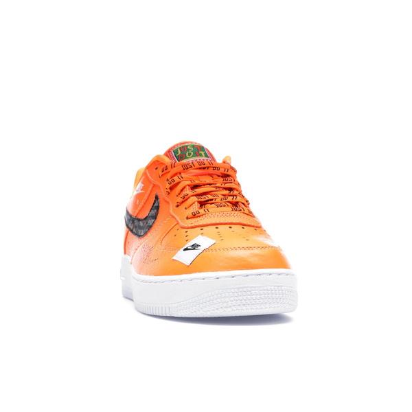 Nike ナイキ メンズ エアフォース スニーカー Nike Air Force 1 Low Just Do It Pack Total Orange 【US_11.5(29.5cm) 】の画像