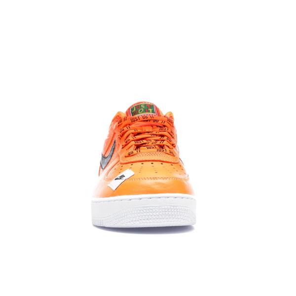 Nike ナイキ メンズ エアフォース スニーカー Nike Air Force 1 Low Just Do It Pack Total Orange 【US_11.5(29.5cm) 】の画像
