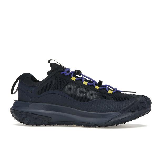 Nike ナイキ メンズ - スニーカー Nike ACG Mountain Fly 2 Low Gore-Tex Midnight Navy 【US_M_4 】の画像