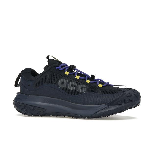 Nike ナイキ メンズ - スニーカー Nike ACG Mountain Fly 2 Low Gore-Tex Midnight Navy 【US_M_4 】の画像