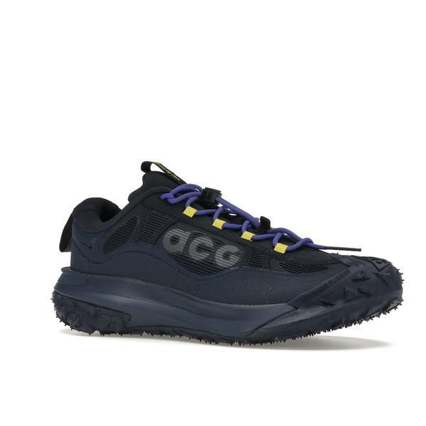 Nike ナイキ メンズ - スニーカー Nike ACG Mountain Fly 2 Low Gore-Tex Midnight Navy 【US_M_4 】の画像