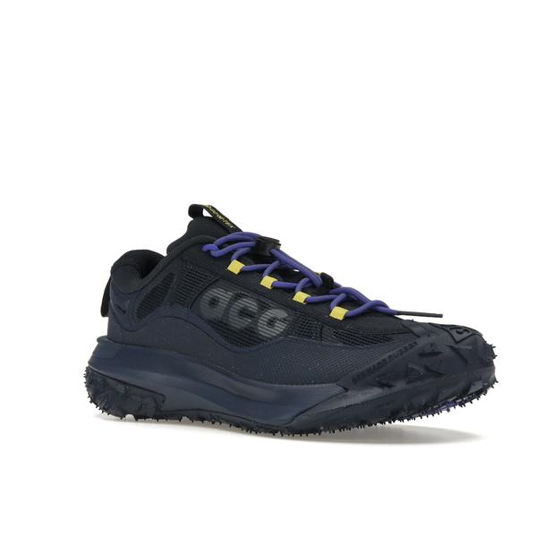Nike ナイキ メンズ - スニーカー Nike ACG Mountain Fly 2 Low Gore-Tex Midnight Navy 【US_M_4 】の画像