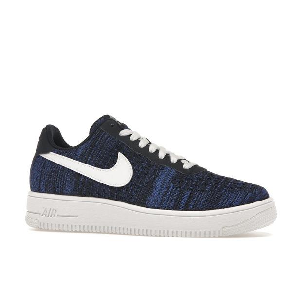 Nike ナイキ メンズ エアフォース スニーカー Nike Air Force 1 Flyknit 2 College Navy 【US_9(27.0cm) 】の画像
