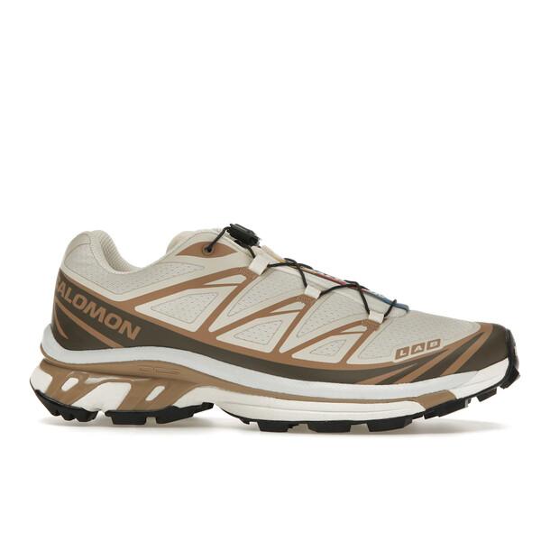 Salomon サロモン メンズ - スニーカー Salomon XT-6 Almond Milk Portabella 【US_6(24.0cm) 】の画像