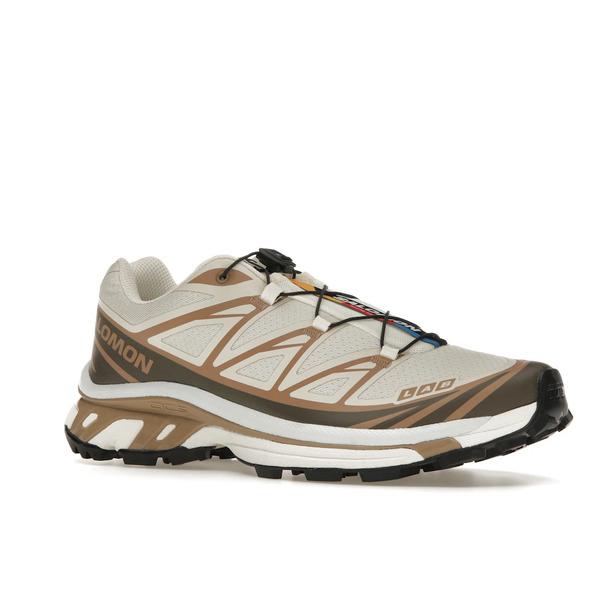 Salomon サロモン メンズ - スニーカー Salomon XT-6 Almond Milk Portabella 【US_6(24.0cm) 】の画像
