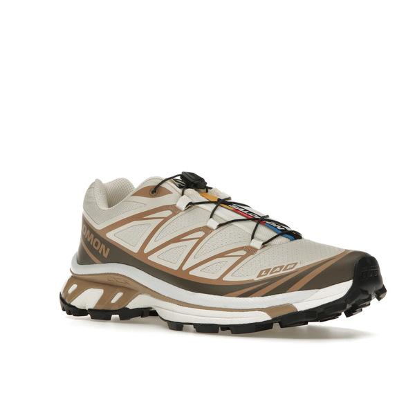 Salomon サロモン メンズ - スニーカー Salomon XT-6 Almond Milk Portabella 【US_6(24.0cm) 】の画像