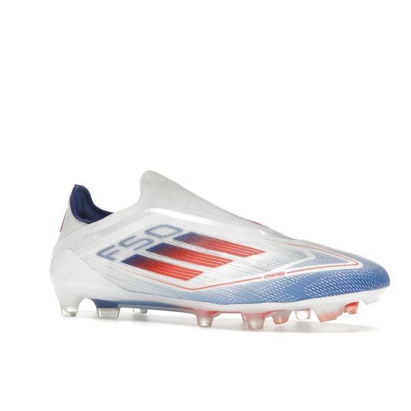 adidas アディダス メンズ サッカー スニーカー adidas F50 Elite Laceless FG Cloud White Solar Red Lucid Blue 【US_M_4.5 】の画像