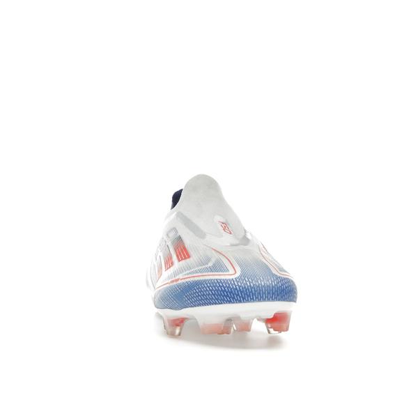 adidas アディダス メンズ サッカー スニーカー adidas F50 Elite Laceless FG Cloud White Solar Red Lucid Blue 【US_M_4.5 】の画像