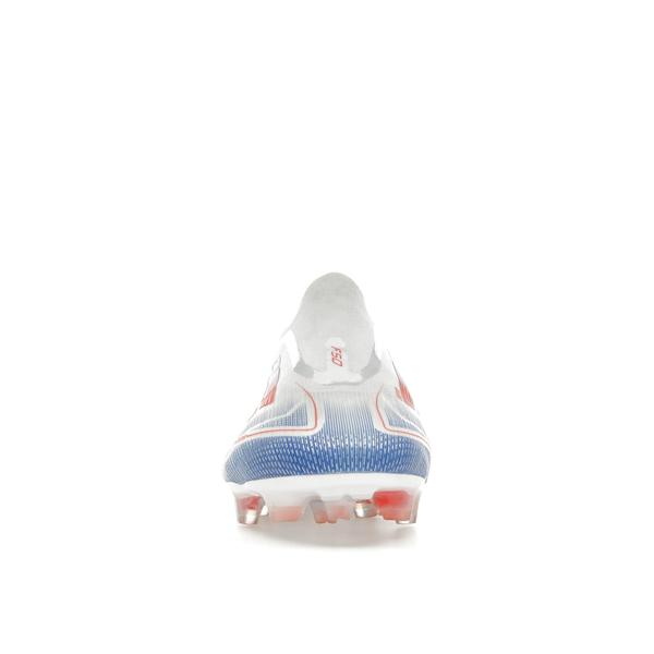 adidas アディダス メンズ サッカー スニーカー adidas F50 Elite Laceless FG Cloud White Solar Red Lucid Blue 【US_M_4.5 】の画像