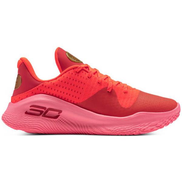 Under Armour アンダーアーマー メンズ - スニーカー Under Armour Curry 4 Low FloTro Flooded 【US_M_14 】