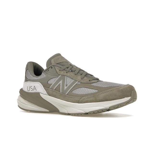 New Balance ニューバランス メンズ - スニーカー New Balance 990v6 MiUSA WTAPS 【US_8.5(26.5cm) 】の画像
