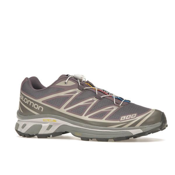 Salomon サロモン メンズ - スニーカー Salomon XT-6 Plum Kitten 【US_8(26.0cm) 】の画像