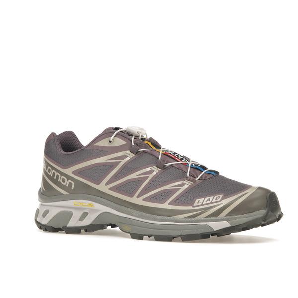 Salomon サロモン メンズ - スニーカー Salomon XT-6 Plum Kitten 【US_8(26.0cm) 】の画像