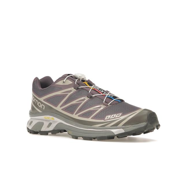Salomon サロモン メンズ - スニーカー Salomon XT-6 Plum Kitten 【US_8(26.0cm) 】の画像