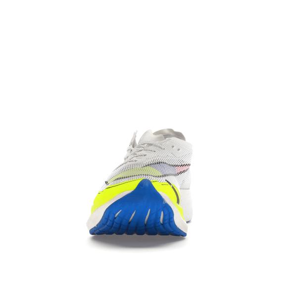 Nike ナイキ メンズ ズームエックス スニーカー Nike ZoomX Vaporfly Next% 2 White Volt Racer Blue 【US_9.5(27.5cm) 】の画像