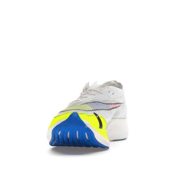 Nike ナイキ メンズ ズームエックス スニーカー Nike ZoomX Vaporfly Next% 2 White Volt Racer Blue 【US_9.5(27.5cm) 】の画像
