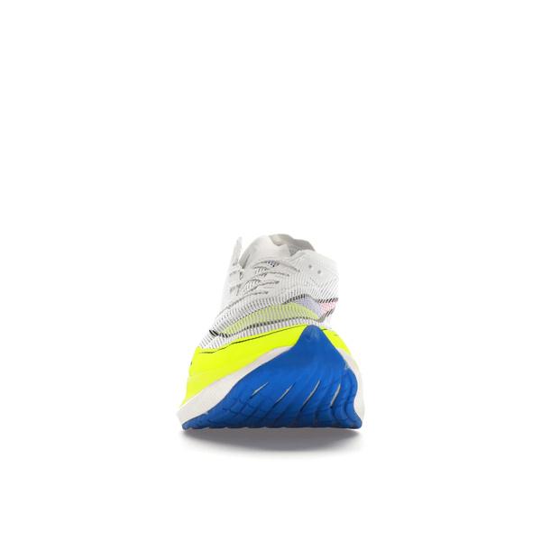Nike ナイキ メンズ ズームエックス スニーカー Nike ZoomX Vaporfly Next% 2 White Volt Racer Blue 【US_9.5(27.5cm) 】の画像