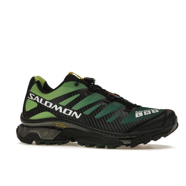 Salomon サロモン メンズ - スニーカー Salomon XT-4 OG Eden Bright Lime Green 【US_9(27.0cm) 】の画像