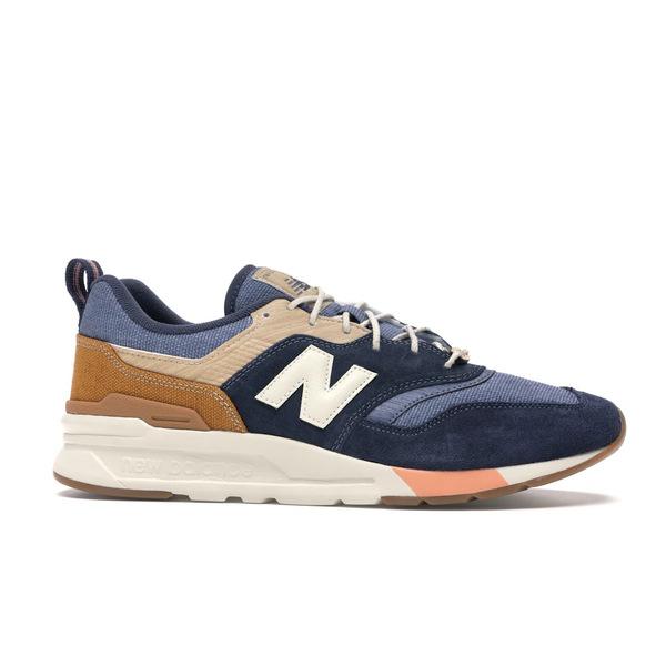 New Balance ニューバランス メンズ - スニーカー New Balance 997H Navy Workwear Brown 【US_10(28.0cm) 】の画像