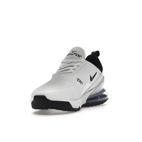 Nike ナイキ メンズ エアマックス スニーカー Nike Air Max 270 Golf 【US_10(28.0cm) 】 White Black｜asty-shop2｜05