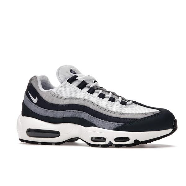 Nike ナイキ メンズ エアマックス スニーカー Nike Air Max 95 Navy Grey White 【US_9.5(27.5cm) 】の画像