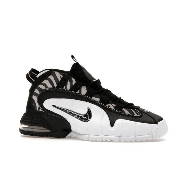 Nike ナイキ メンズ バスケットボール スニーカー Nike Air Max Penny 1 Tiger Stripes Black White 【US_11.5(29.5cm) 】の画像