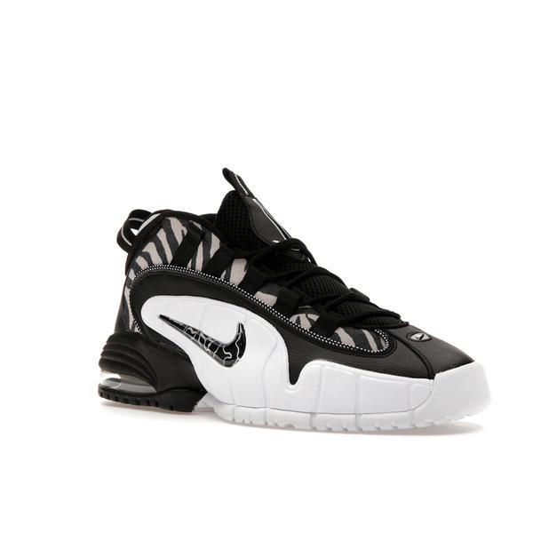 Nike ナイキ メンズ バスケットボール スニーカー Nike Air Max Penny 1 Tiger Stripes Black White 【US_11.5(29.5cm) 】の画像