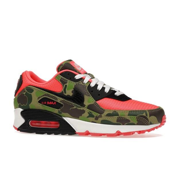 Nike ナイキ メンズ エアマックス スニーカー Nike Air Max 90 Reverse Duck Camo 【US_12.5(30.5cm) 】の画像