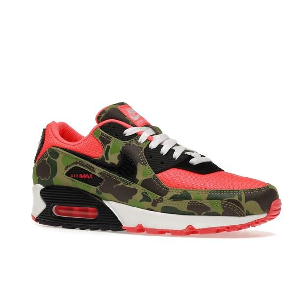 Nike ナイキ メンズ エアマックス スニーカー Nike Air Max 90 Reverse Duck Camo 【US_12.5(30.5cm) 】の画像