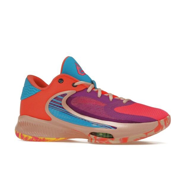 Nike ナイキ メンズ - スニーカー Nike Zoom Freak 4 Barrier Reef 【US_M_15 】の画像