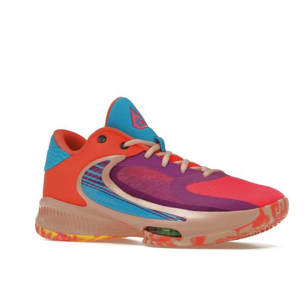 Nike ナイキ メンズ - スニーカー Nike Zoom Freak 4 Barrier Reef 【US_M_15 】の画像