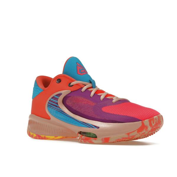 Nike ナイキ メンズ - スニーカー Nike Zoom Freak 4 Barrier Reef 【US_M_15 】の画像
